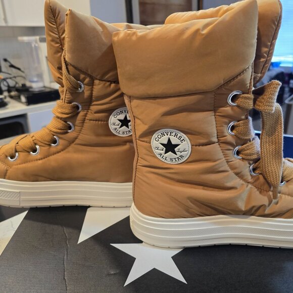 Converse Chuck Taylor All Star Element Boot Brown High Top WINTER 2025 MENS 10 - Picture 8 of 16
